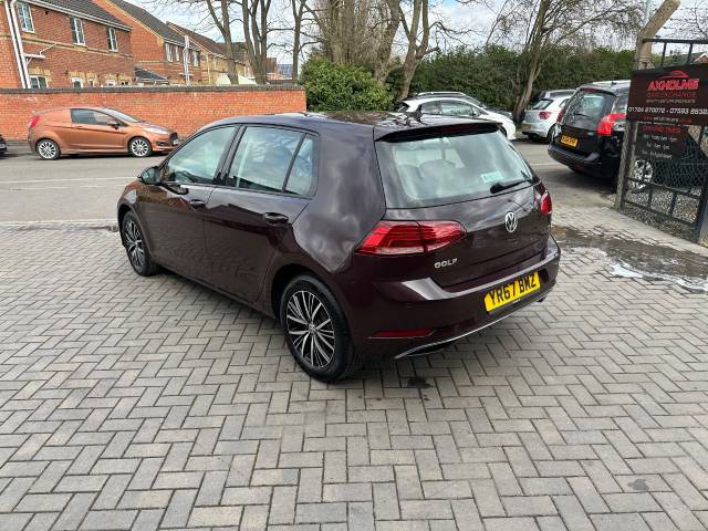 2017 Volkswagen Golf 1.4 TSI SE 5dr finance available