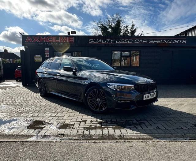 BMW 5 Series 3.0 530d xDrive M Sport 5dr Auto finance available Estate Diesel Grey