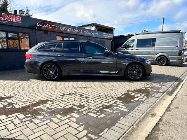 2017 BMW 5 Series 3.0 530d xDrive M Sport 5dr Auto finance available