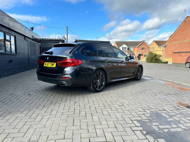 2017 BMW 5 Series 3.0 530d xDrive M Sport 5dr Auto finance available