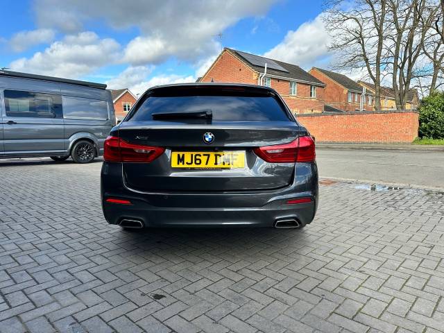 2017 BMW 5 Series 3.0 530d xDrive M Sport 5dr Auto finance available