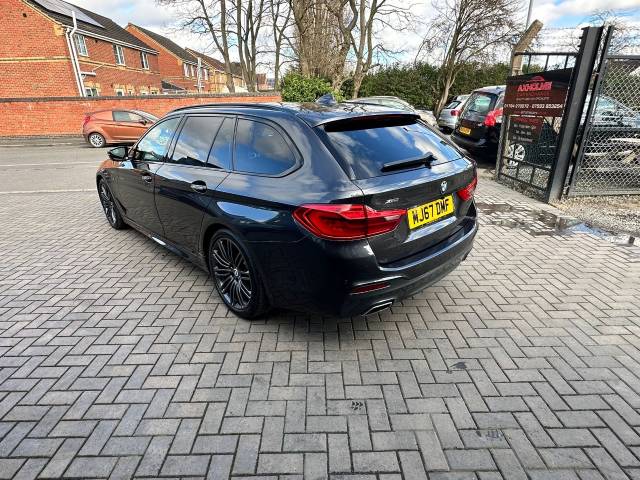2017 BMW 5 Series 3.0 530d xDrive M Sport 5dr Auto finance available