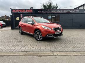 PEUGEOT 2008 at Axholme Car Exchange Scunthorpe