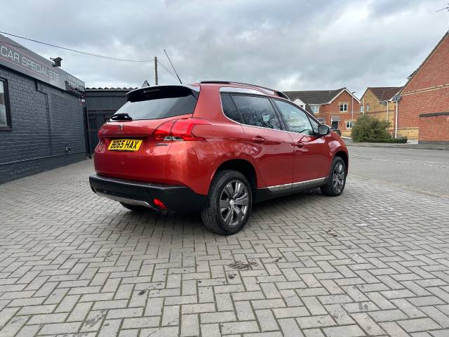 2015 Peugeot 2008 1.2 PureTech Allure 5dr finance available