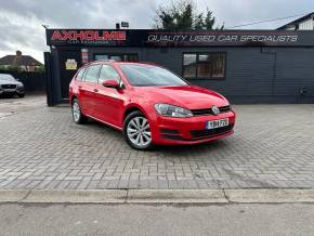 VOLKSWAGEN GOLF at Axholme Car Exchange Scunthorpe