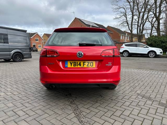 2014 Volkswagen Golf 1.6 TDI SE 5dr DSG finance available