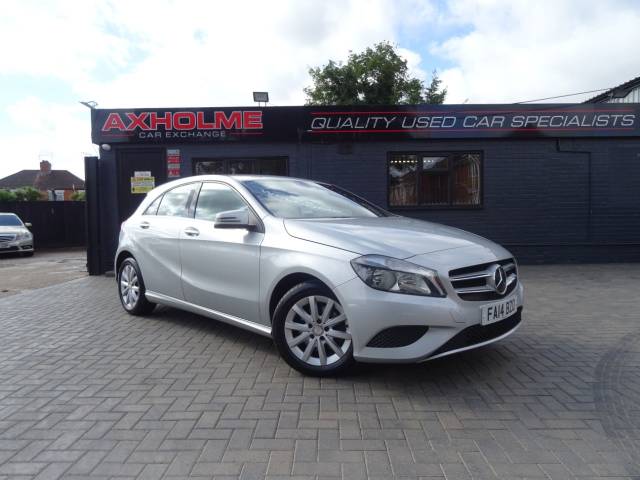 Mercedes-Benz A Class 1.6 A180 BlueEFFICIENCY SE 5dr finance available Hatchback Petrol Silver