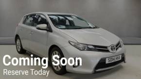 TOYOTA AURIS at Axholme Car Exchange Scunthorpe