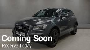 AUDI Q5 at Axholme Car Exchange Scunthorpe
