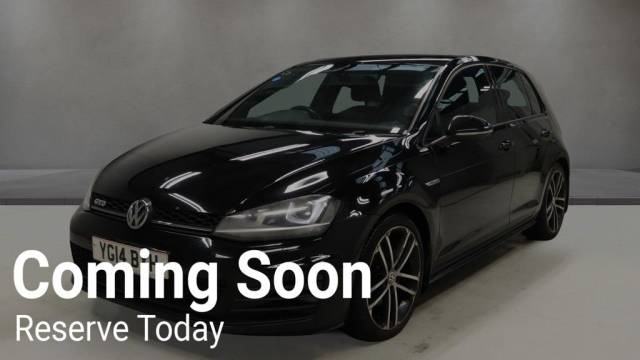 Volkswagen Golf 2.0 TDI GTD 5dr finance available Hatchback Diesel Black