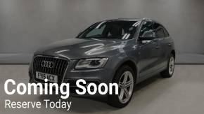 AUDI Q5 at Axholme Car Exchange Scunthorpe