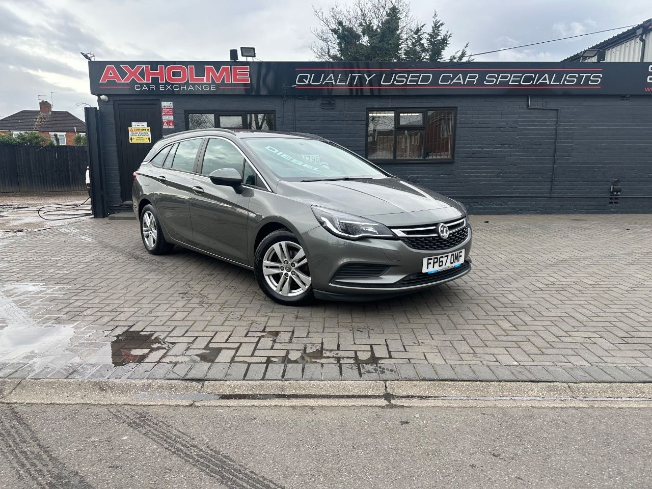 2018 Vauxhall Astra