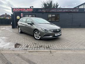 VAUXHALL ASTRA at Axholme Car Exchange Scunthorpe