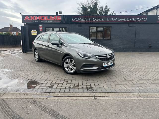 Vauxhall Astra 1.6 CDTi 16V ecoTEC Tech Line Nav 5dr finance available Estate Diesel Grey