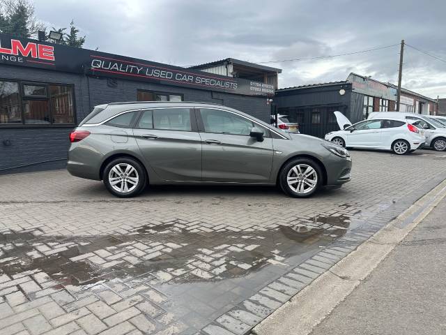 2018 Vauxhall Astra 1.6 CDTi 16V ecoTEC Tech Line Nav 5dr finance available