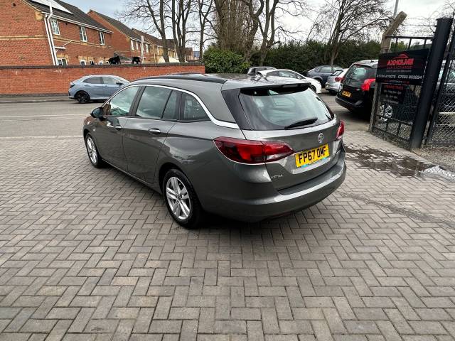 2018 Vauxhall Astra 1.6 CDTi 16V ecoTEC Tech Line Nav 5dr finance available