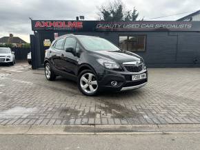 VAUXHALL MOKKA at Axholme Car Exchange Scunthorpe