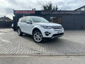 LAND ROVER DISCOVERY SPORT at Axholme Car Exchange Scunthorpe
