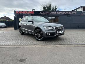 AUDI Q5 at Axholme Car Exchange Scunthorpe
