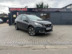 PEUGEOT 2008 at Axholme Car Exchange Scunthorpe