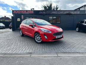FORD FIESTA at Axholme Car Exchange Scunthorpe