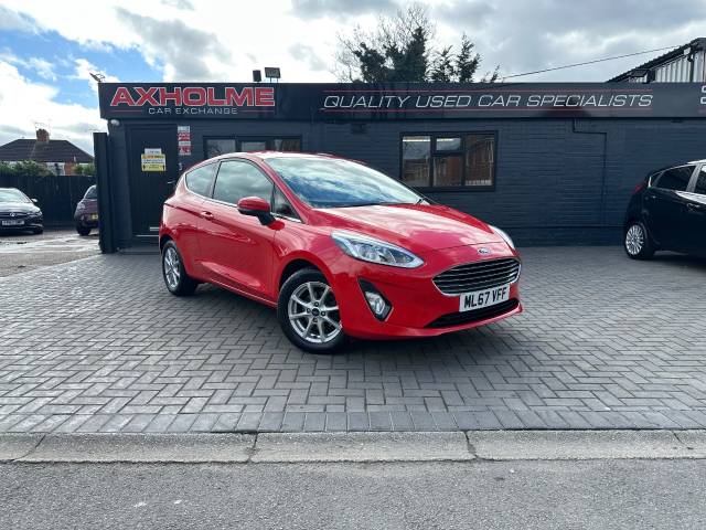 Ford Fiesta 1.1 Zetec 3dr finance available Hatchback Petrol Red