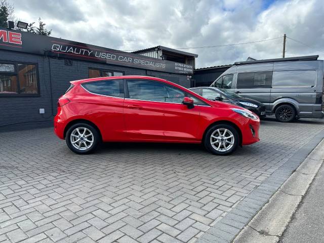 2017 Ford Fiesta 1.1 Zetec 3dr finance available