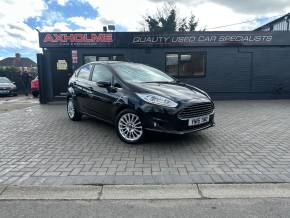 FORD FIESTA at Axholme Car Exchange Scunthorpe