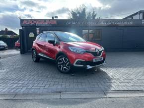 RENAULT CAPTUR at Axholme Car Exchange Scunthorpe