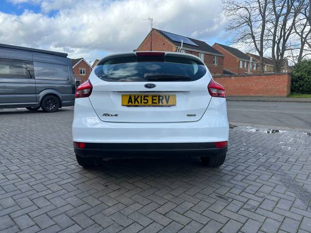 2015 Ford Focus 1.0 EcoBoost 125 Zetec 5dr ideal 1st car