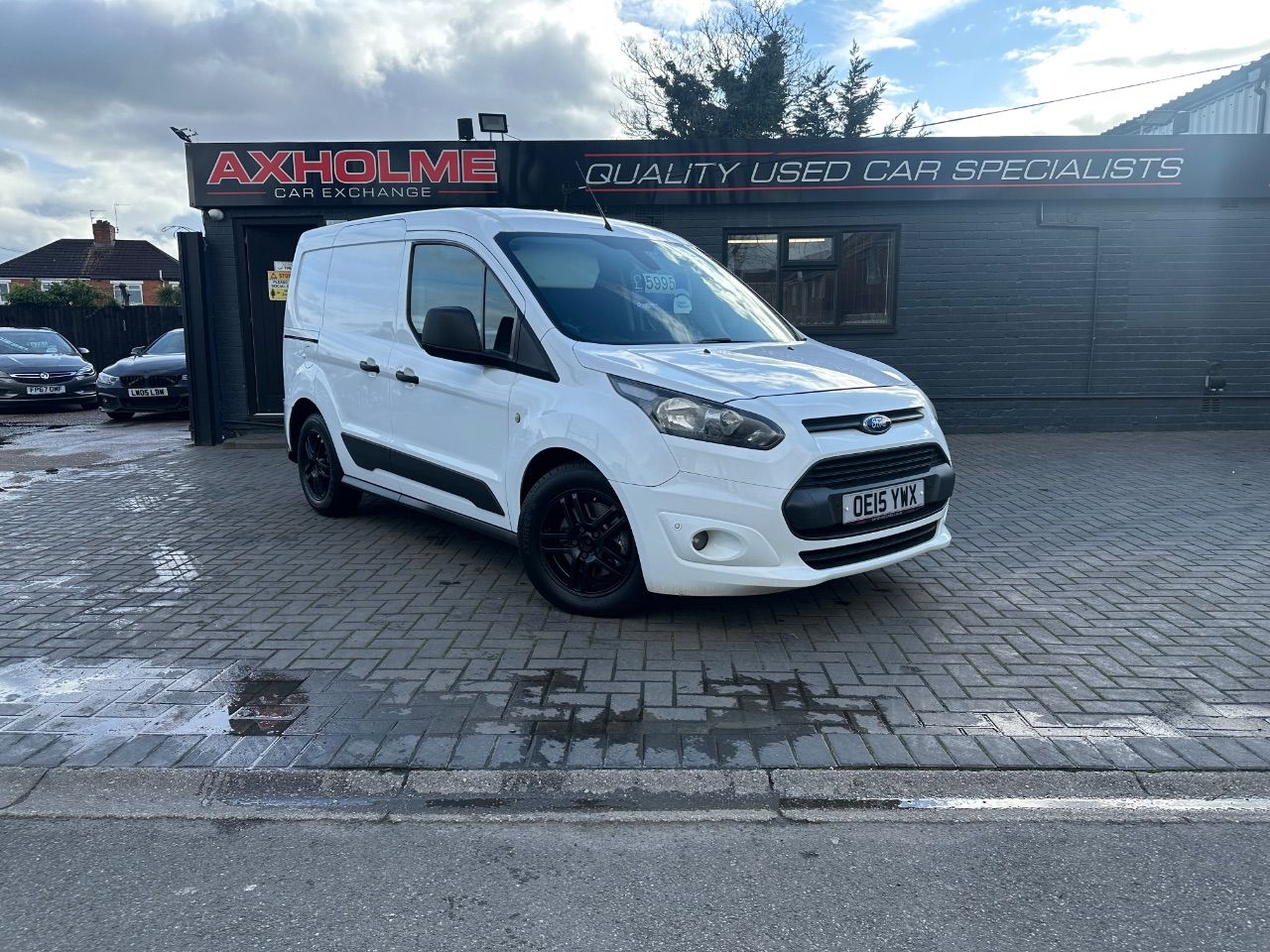 2015 Ford Transit Connect