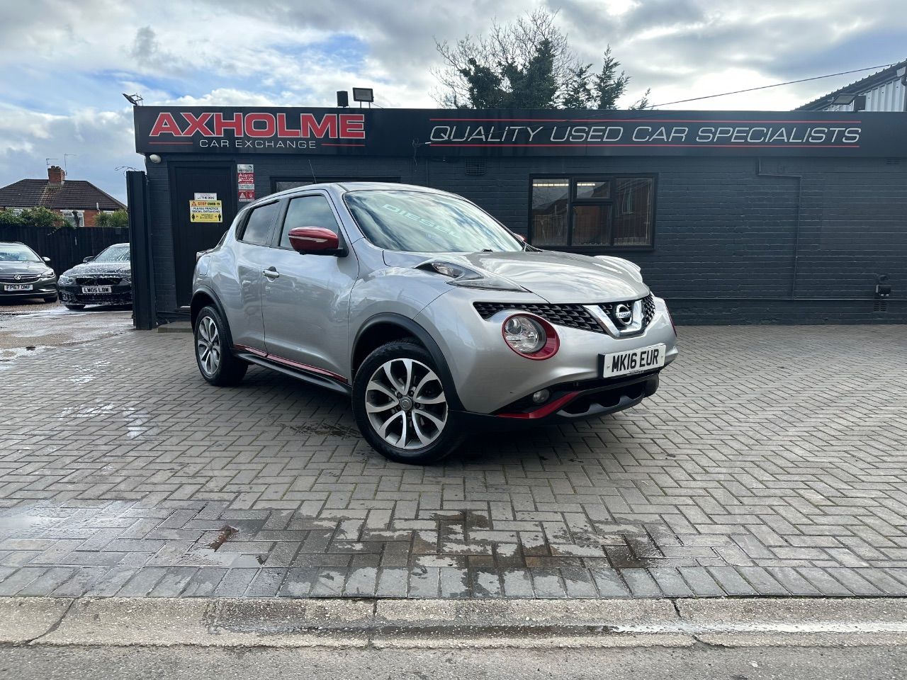 2016 Nissan Juke