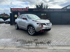 NISSAN JUKE at Axholme Car Exchange Scunthorpe