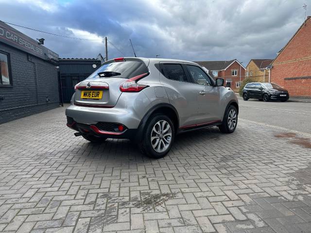 2016 Nissan Juke 1.2 DiG-T Tekna 5dr finance available