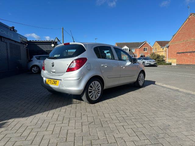 2011 Vauxhall Corsa 1.2 Excite 5dr ideal 1st car