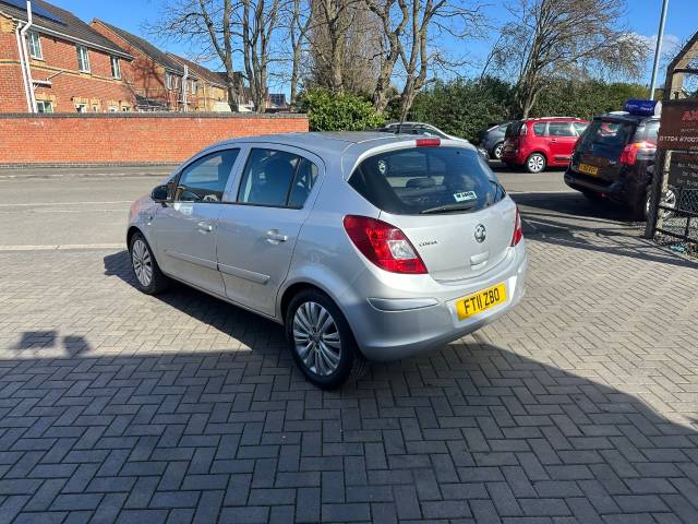 2011 Vauxhall Corsa 1.2 Excite 5dr ideal 1st car
