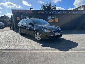 PEUGEOT 308 at Axholme Car Exchange Scunthorpe