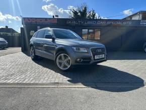 AUDI Q5 at Axholme Car Exchange Scunthorpe