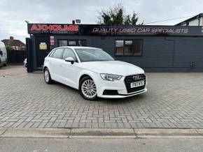AUDI A3 at Axholme Car Exchange Scunthorpe