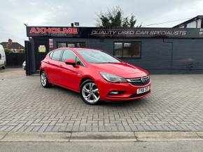 VAUXHALL ASTRA at Axholme Car Exchange Scunthorpe