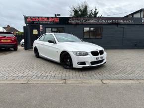 BMW 3 SERIES at Axholme Car Exchange Scunthorpe