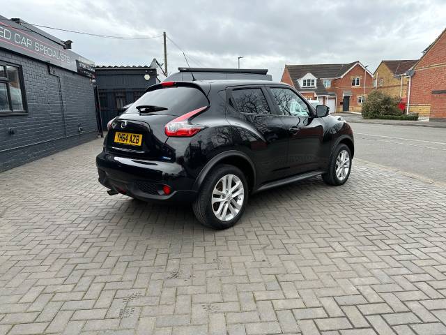 2014 Nissan Juke 1.5 dCi Acenta Premium 5dr finance available