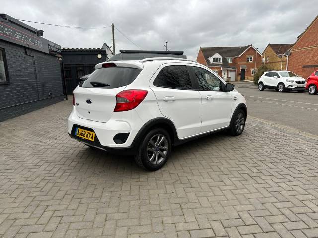 2018 Ford Ka+ 1.2 85 Active 5dr ideal 1st car