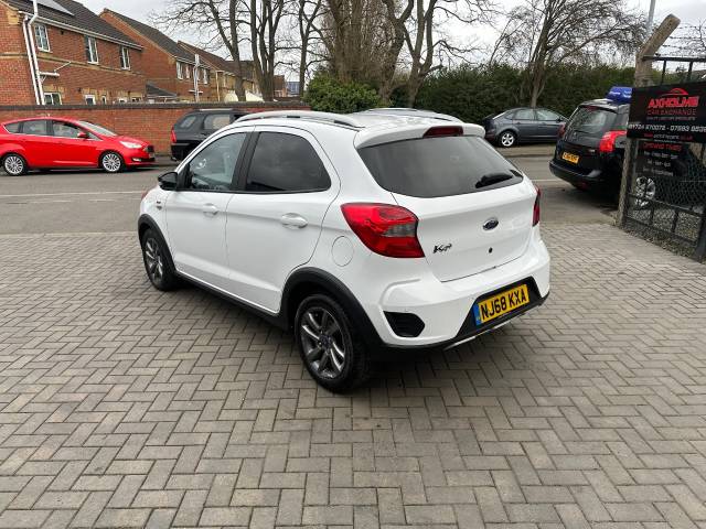 2018 Ford Ka+ 1.2 85 Active 5dr ideal 1st car