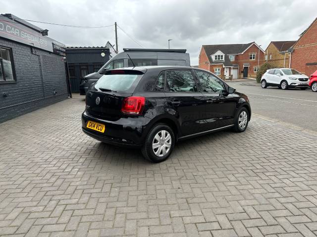 2014 Volkswagen Polo 1.2 60 S 5dr [AC] ideal 1st car