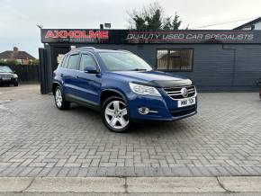VOLKSWAGEN TIGUAN at Axholme Car Exchange Scunthorpe