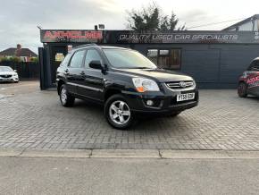 KIA SPORTAGE at Axholme Car Exchange Scunthorpe