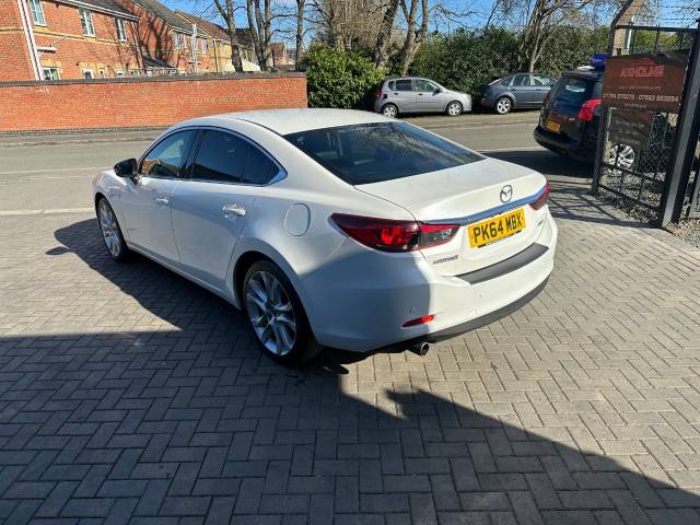 2014 Mazda 6 2.2d Sport Nav 4dr finance available