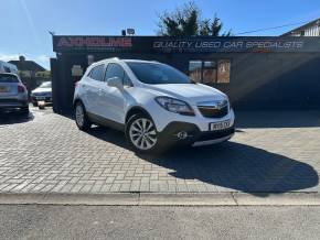 VAUXHALL MOKKA at Axholme Car Exchange Scunthorpe