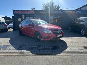MERCEDES BENZ A CLASS at Axholme Car Exchange Scunthorpe